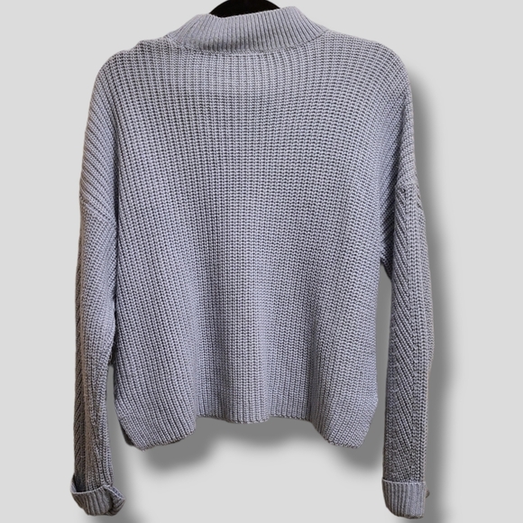 Topshop knit mock-neck sweater 6 - Picture 2 of 5